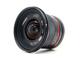 Obiettivo Walimex Pro 12mm f/2 NCS CS - Sony E Fit