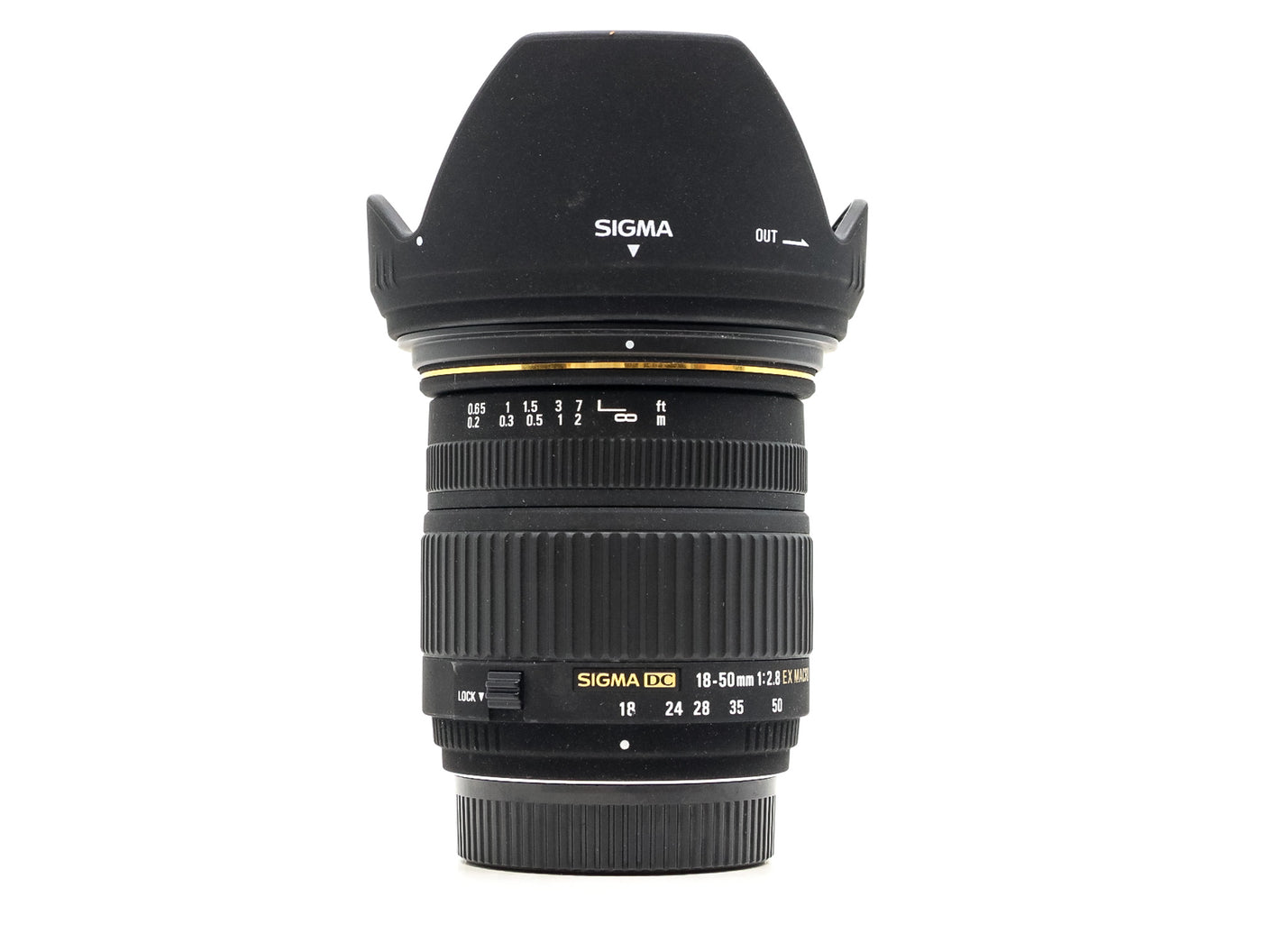 Sigma 18-50mm f/2,8 EX DC Macro - Monture Nikon · image principale