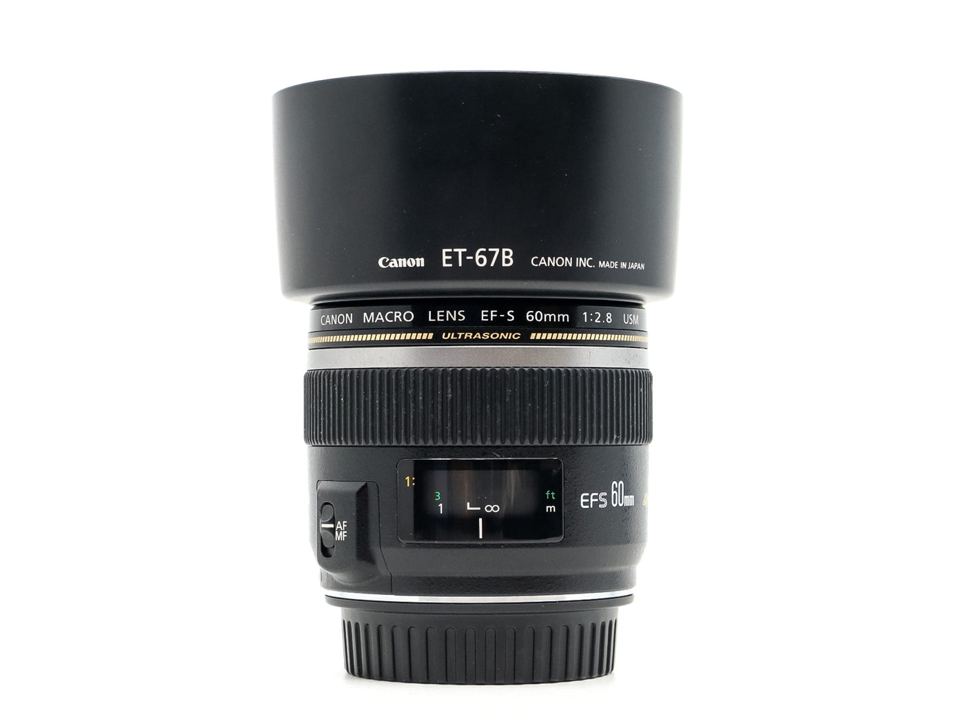 Canon EF-S 60mm f/2,8 Macro USM · image principale