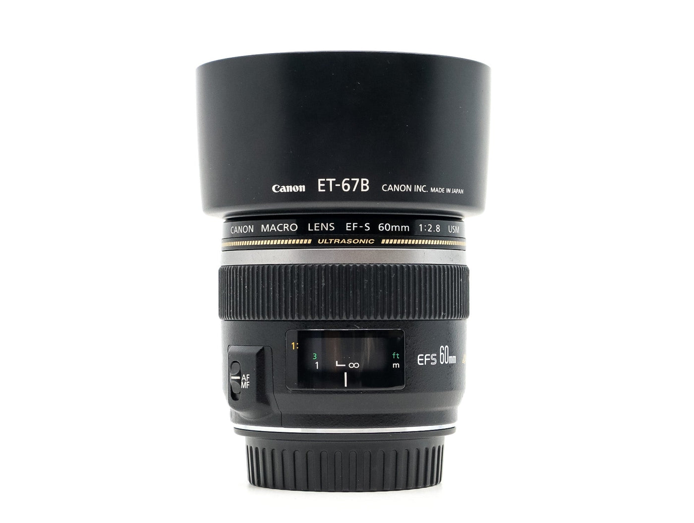 Canon EF-S 60mm f/2.8 Macro USM · imagen principal