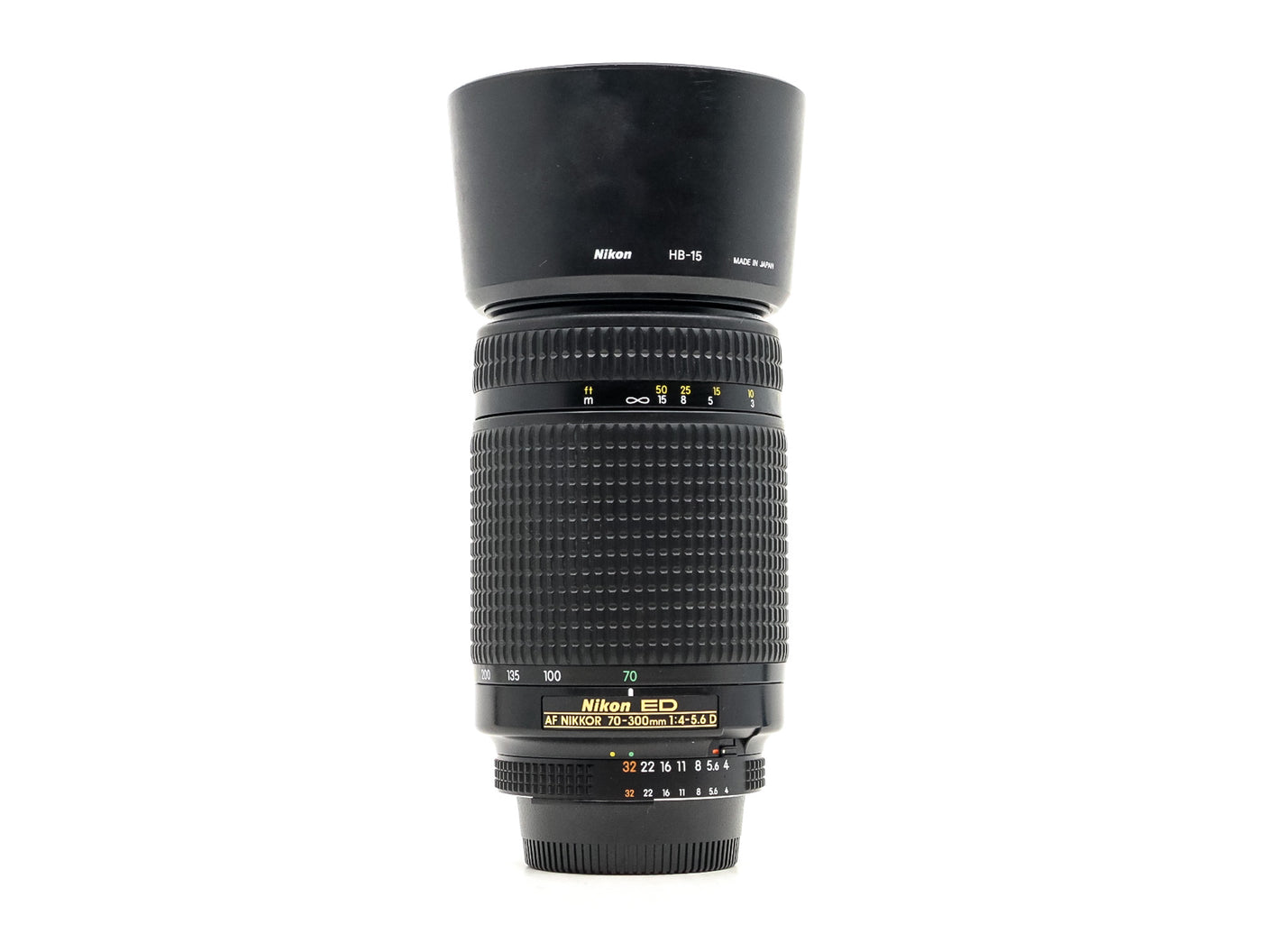 Nikon AF Nikkor 70-300mm f/4-5.6D ED · imagen principal