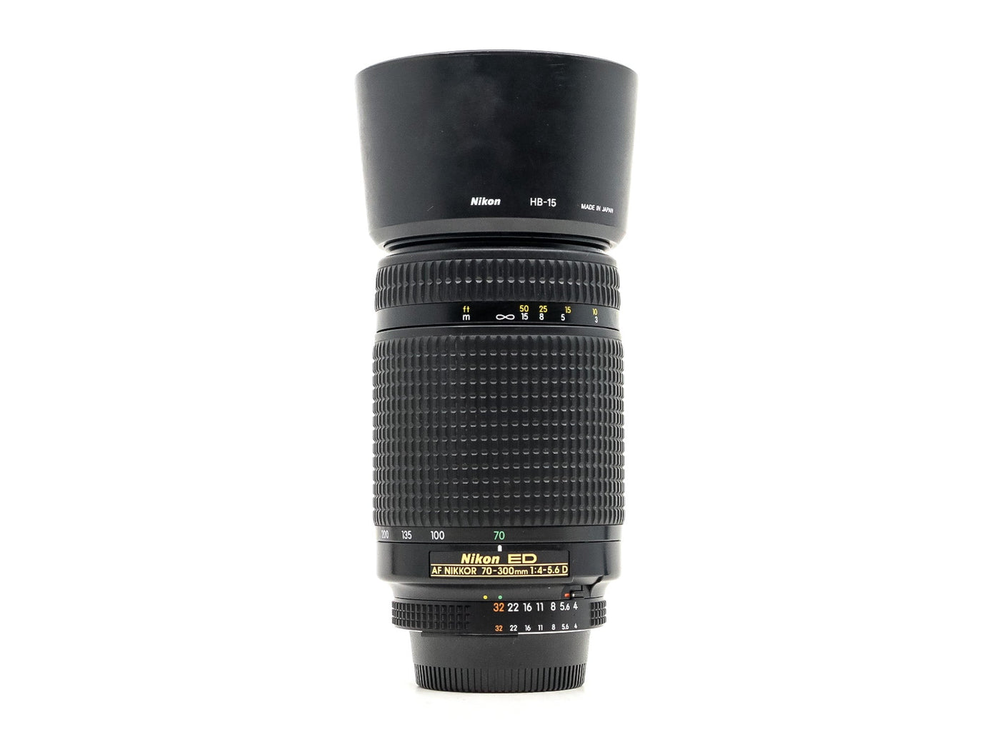 Nikon AF Nikkor 70-300mm f/4-5.6D ED · imagen principal