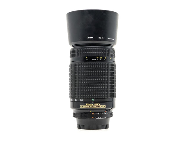 Nikon AF Nikkor 70-300mm f/4-5.6D ED - segunda mano - excelente estado - foto principal - SKU 3781559 - Camera Market