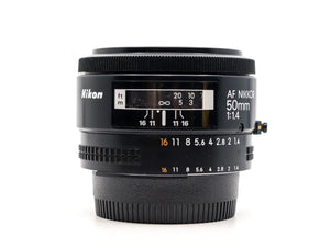 Nikon AF Nikkor 50mm f/1.4