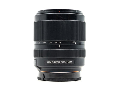 Sony DT 18-135mm f/3,5-5,6 SAM - Monture Sony A