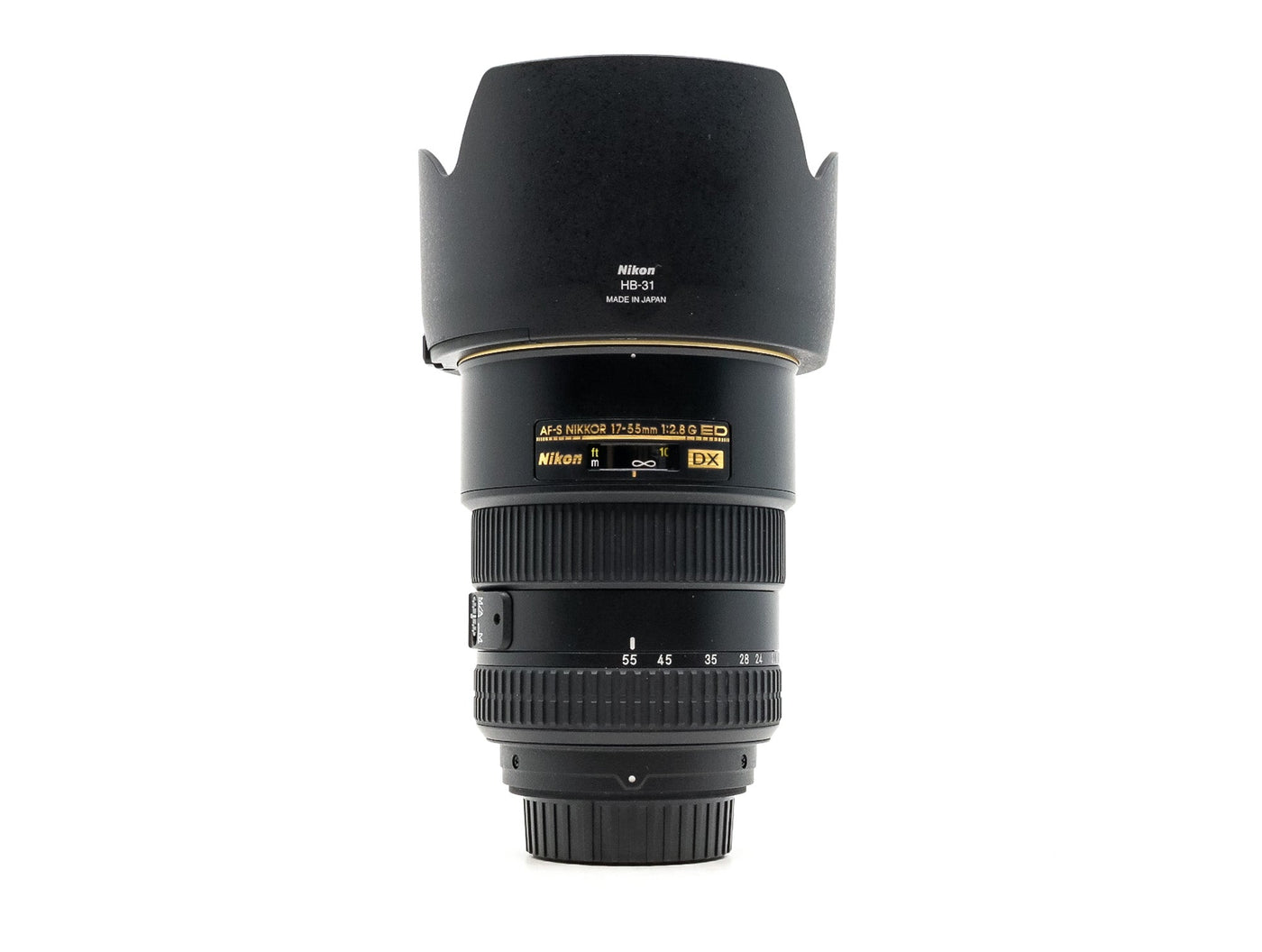 Nikon AF-S DX Nikkor 17-55mm f/2.8G IF-ED · image principale