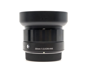 Sigma 30mm f/2.8 DN ART - Micro Four Thirds fit