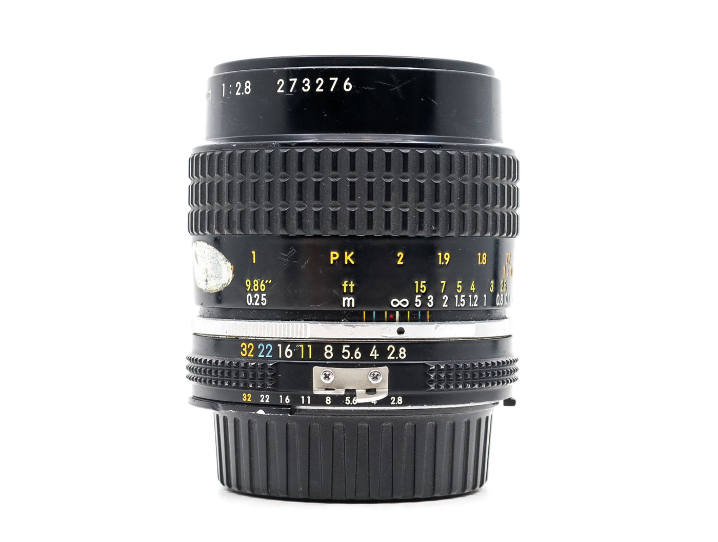 Nikon Ai-S Micro Nikkor 55 mm f/2,8 · main image
