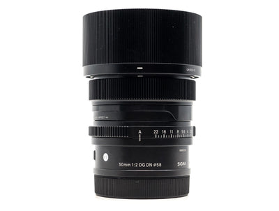 Sigma 50mm F/2 DG DN Contemporary - Monture L