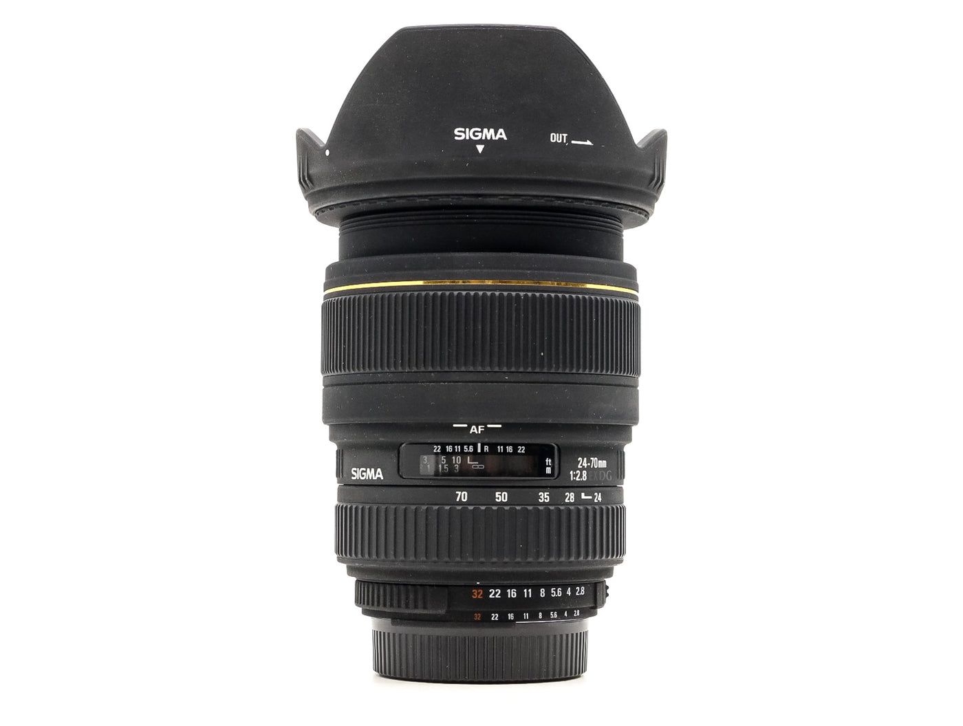 Sigma 24-70mm f/2,8 EX DG Macro - Monture Nikon · image principale