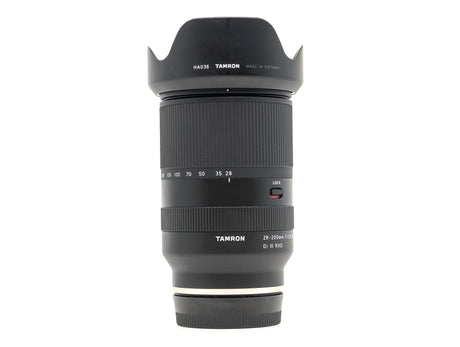 Tamron 28-200mm f/2.8-5.6 Di III RXD - Monture Sony FE
