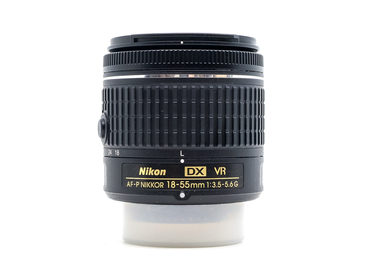 Nikon AF-P DX Nikkor 18-55mm f/3.5-5.6G VR