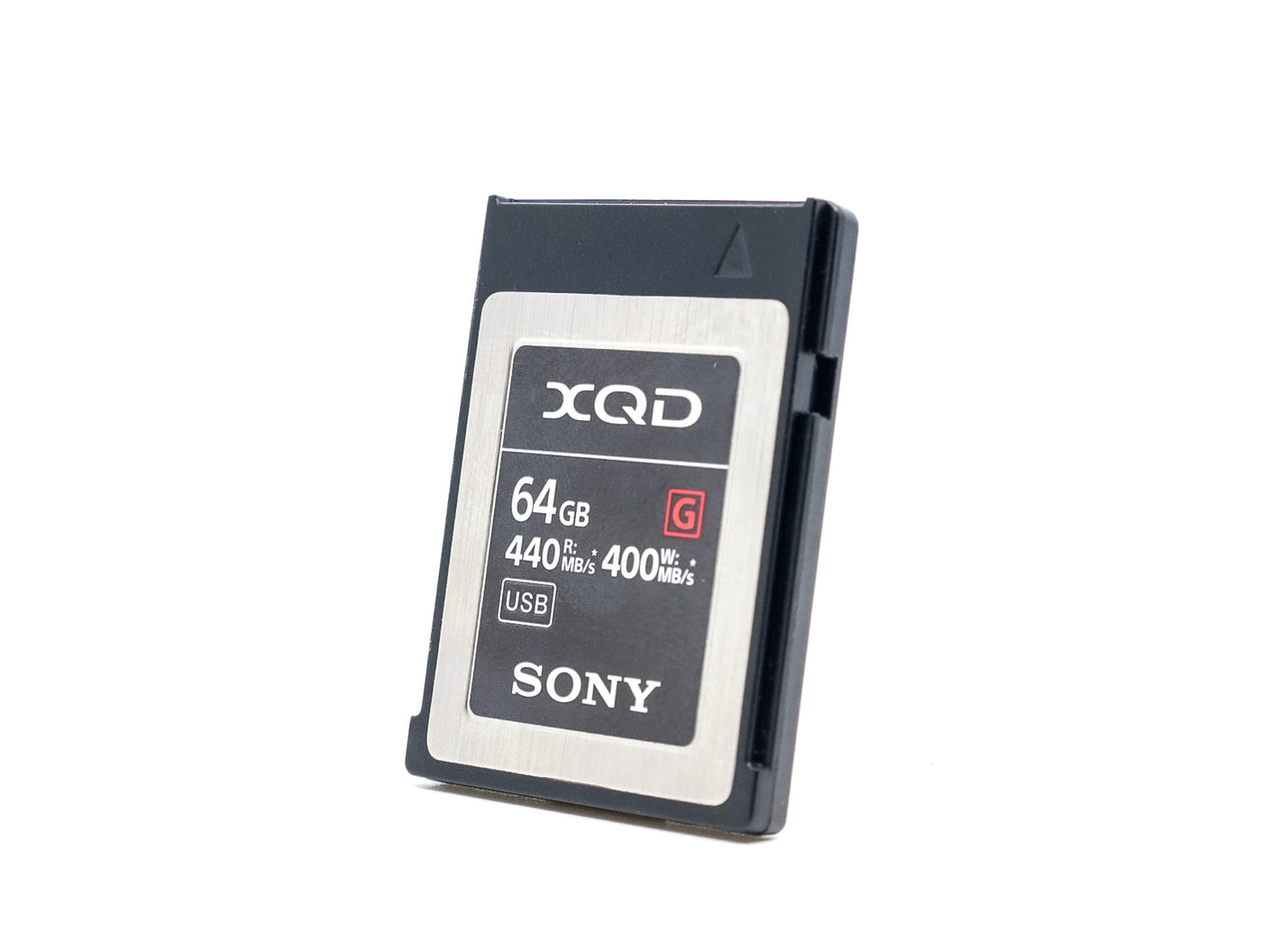 Carte Sony XQD G 64 Go 400 Mo/s · image principale