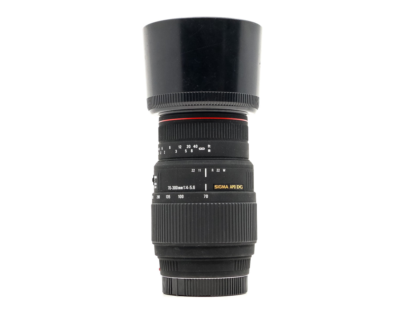 Sigma 70-300mm f/4-5.6 APO DG Macro - Monture Sigma SA · image principale