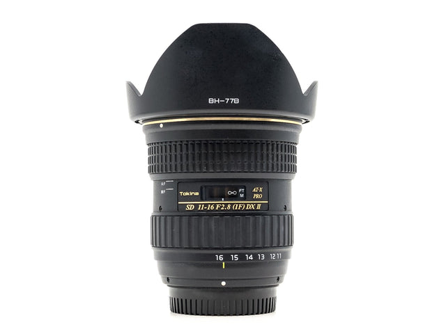 Tokina 11-16mm f/2.8 AT-X Pro DX II - Nikon Fit - segunda mano - excelente estado - foto principal - SKU 3790683 - Camera Mar