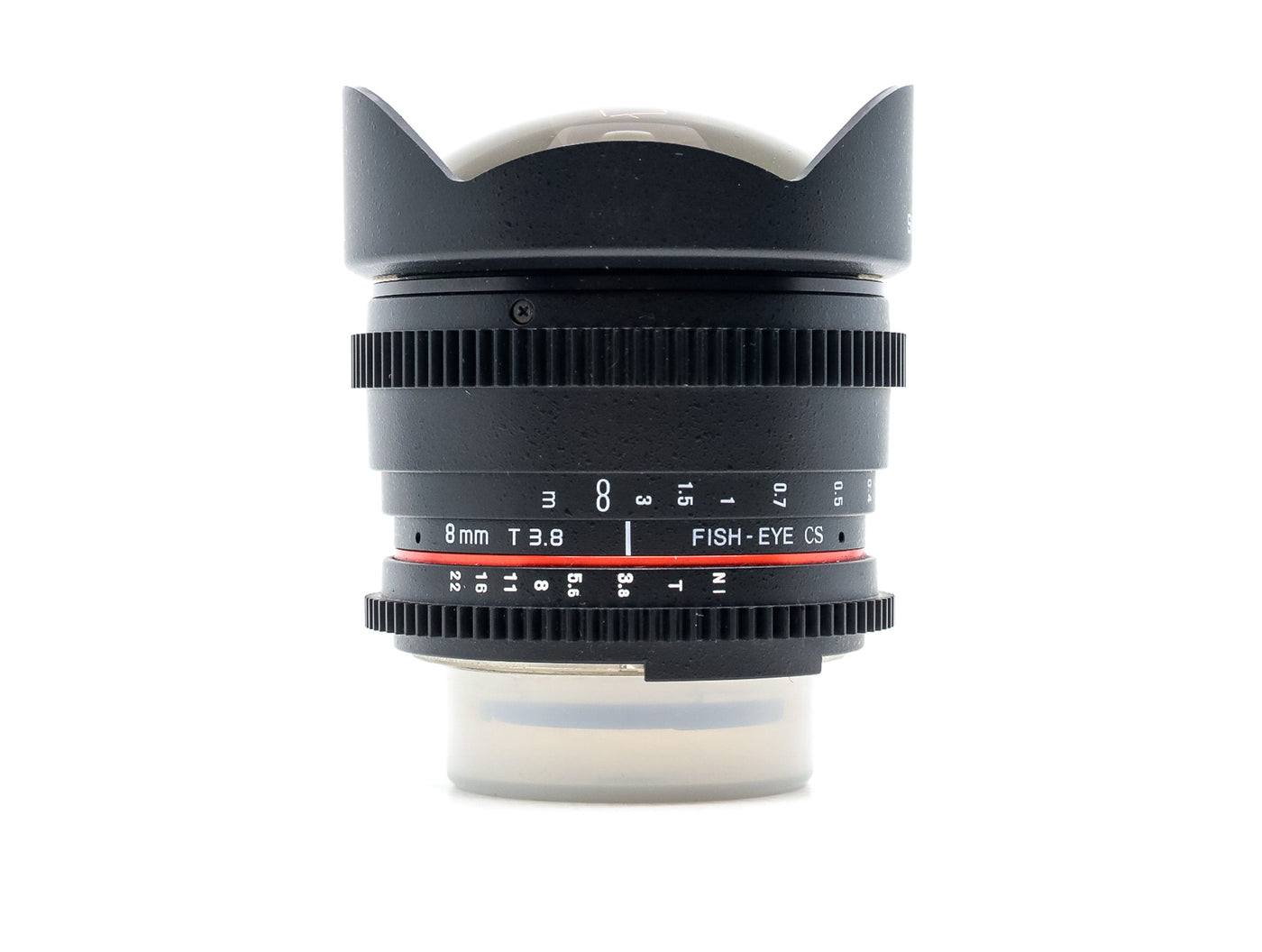 Samyang 8mm T3.8 UMC CS - Monture Nikon · image principale