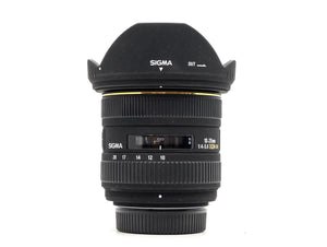 Sigma 10-20mm f/4-5.6 EX DC HSM - Nikon Fit - segunda mano - excelente estado - foto principal - SKU 3796713 - Camera Market