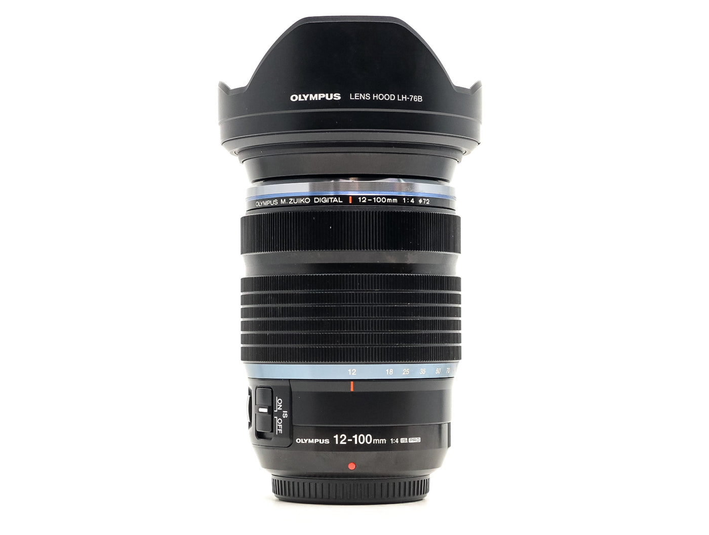 Olympus M.Zuiko Digital ED 12-100mm f/4 IS PRO · imagen principal