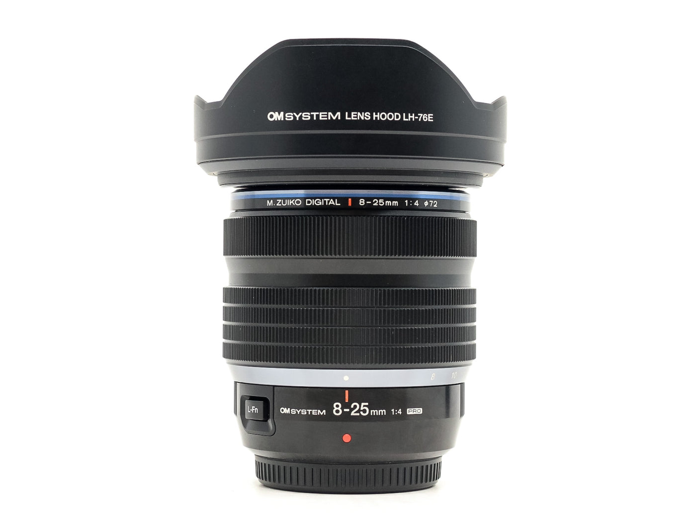 Olympus M.Zuiko ED 8-25mm f/4 PRO · imagen principal