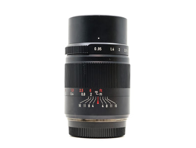 7Artisans 25mm f/0.95 - Monture Fujifilm X