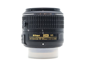 Nikon AF-S DX Nikkor 18-55mm f/3.5-5.6G VR II