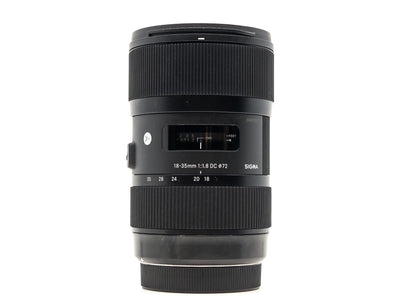 Sigma 18-35mm f/1.8 DC HSM ART - Monture Sigma SA
