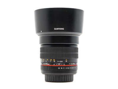 Samyang 85mm f/1,4 AS IF UMC - Monture Sony A