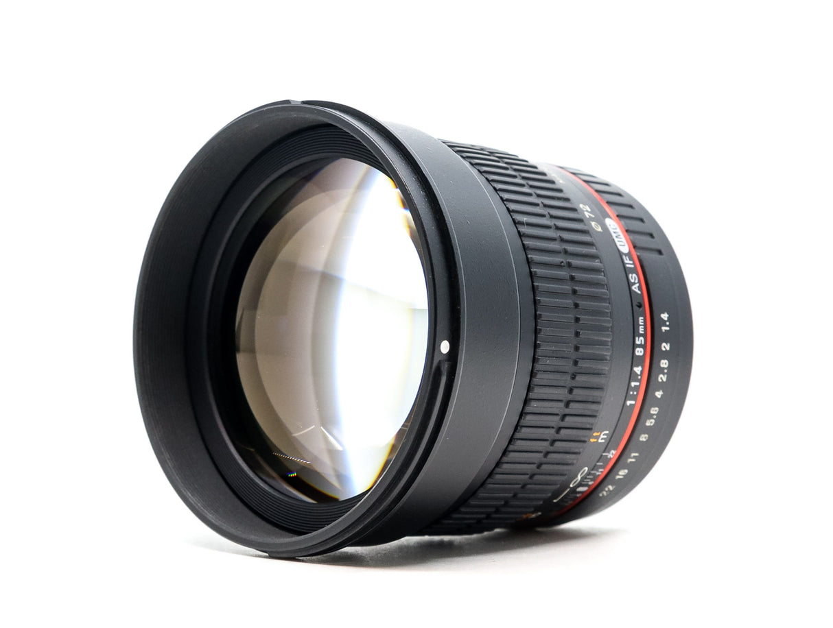 Samyang 85mm f/1.4 AS IF UMC - Sony A Fit