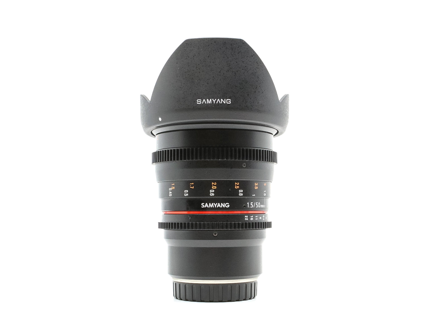 Samyang 50mm T1.5 Cine VDSLR AS UMC - Fujifilm X Fit · imagen principal