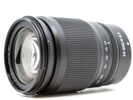 nikon|nikkor z 24-200mm f/4-6.3 vr - Excelente - 2