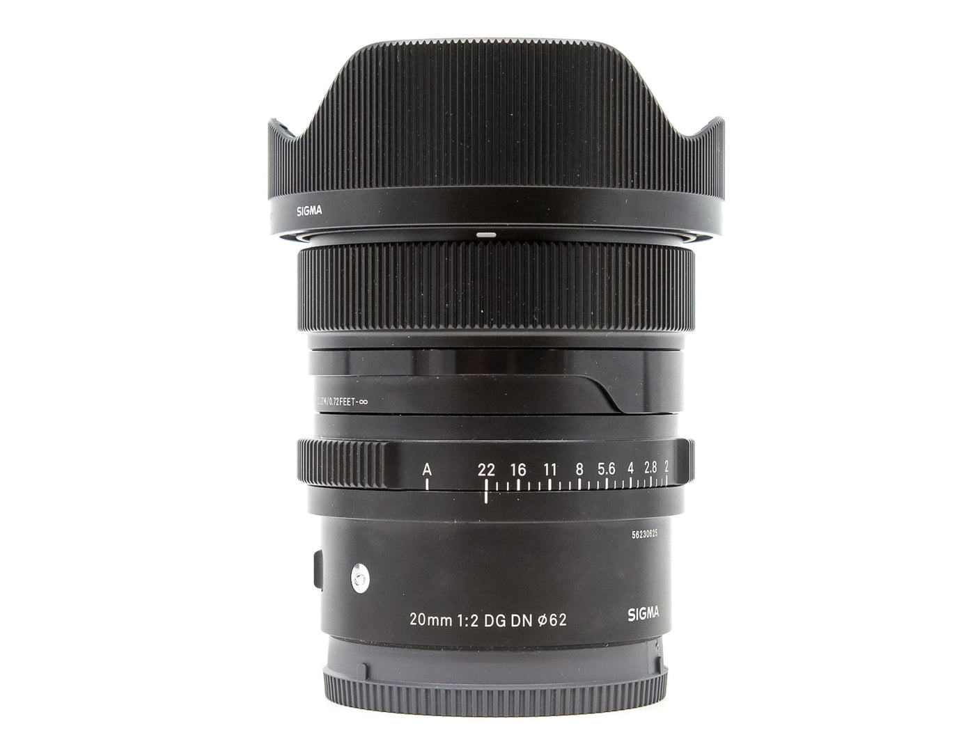 Sigma 20mm f/2 DG DN Contemporary - Monture Sony FE · image principale
