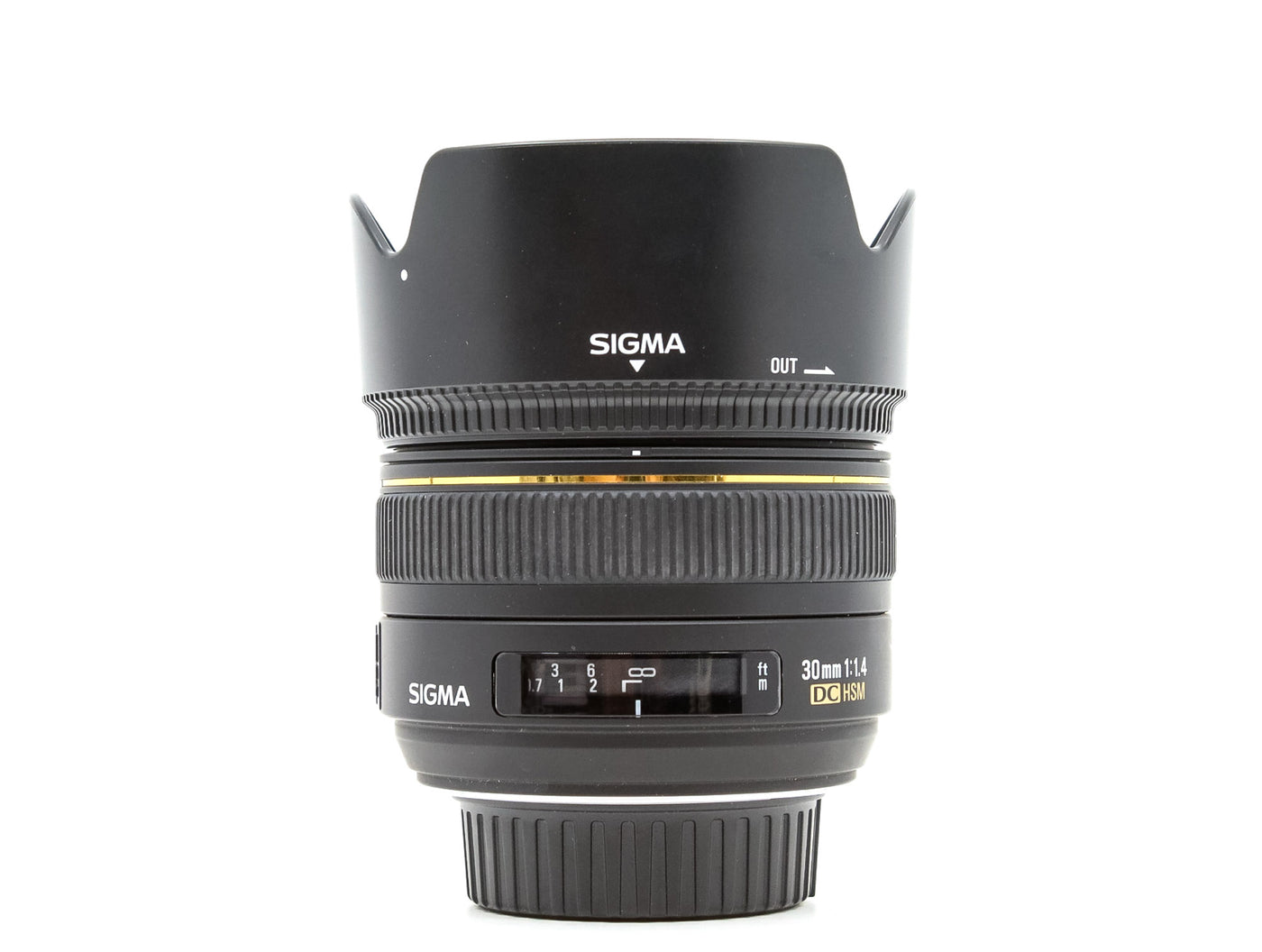 Sigma 30mm f/1.4 EX DC HSM - Monture Nikon · main image