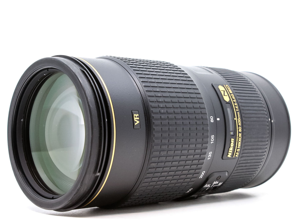 Nikon AF-S Nikkor 80-400mm f/4.5-5.6G ED VR