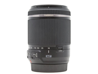 Tamron 18-200mm f/3,5-6,3 Di II VC - Monture Canon EF-S