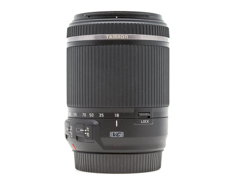 Tamron 18-200mm f/3,5-6,3 Di II VC - Monture Canon EF-S