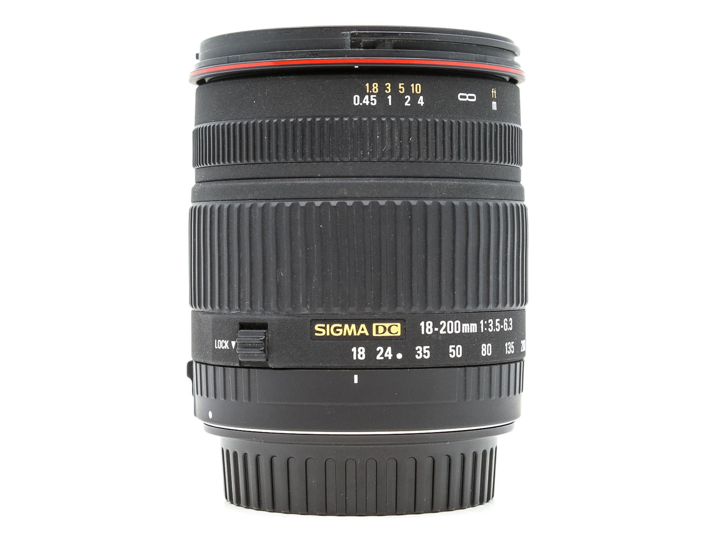 Sigma 18-200mm f/3.5-6.3 DC - Monture Canon EF-S · main image