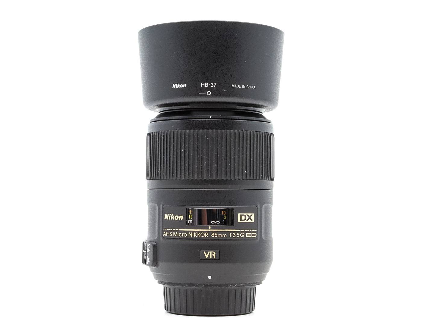 Nikon AF-S DX Micro Nikkor 85 mm f/3,5G ED VR · image principale