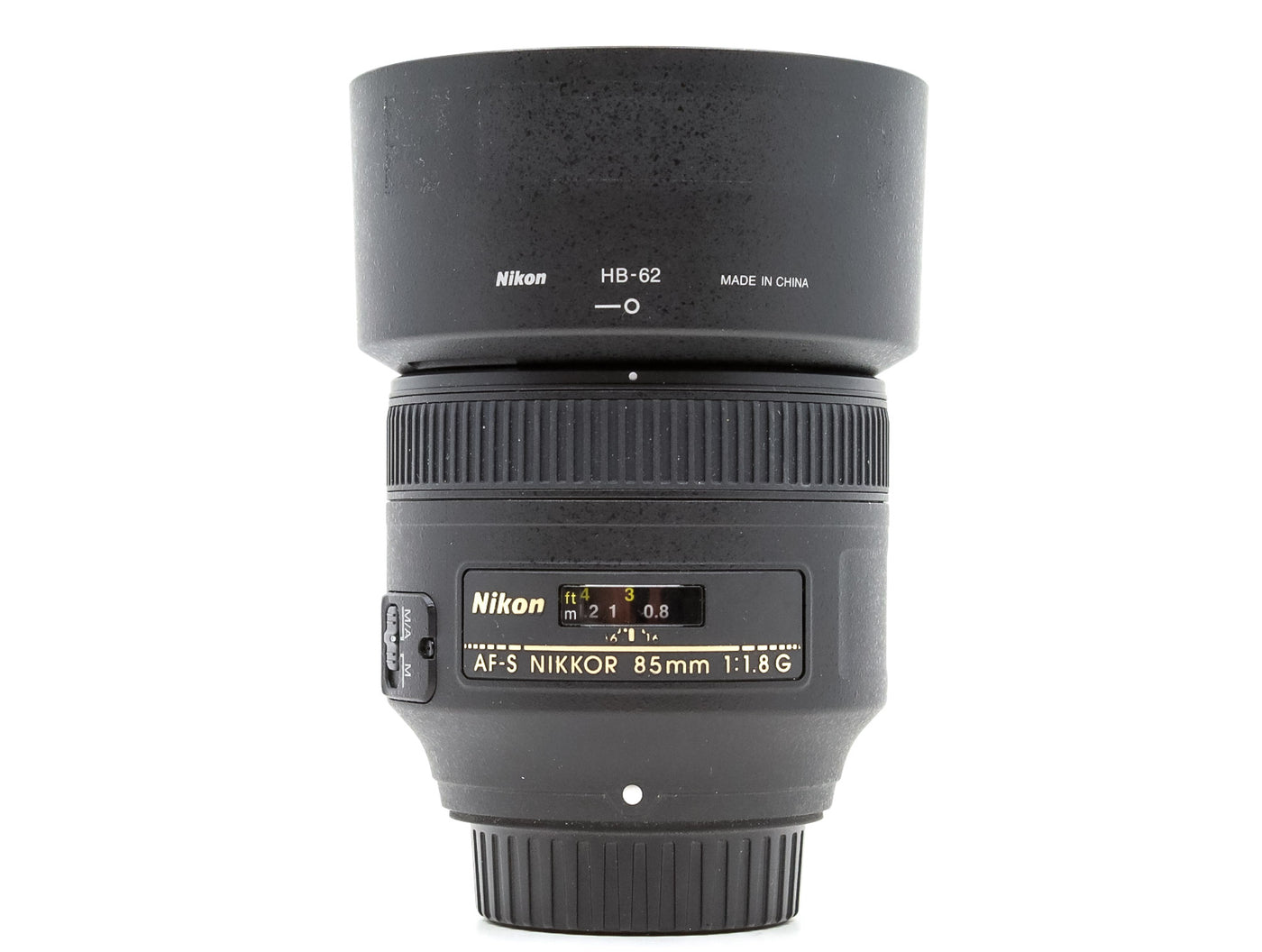 Nikon AF-S Nikkor 85mm f/1.8G  · main image