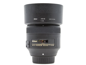 Nikon AF-S Nikkor 85mm f/1.8G