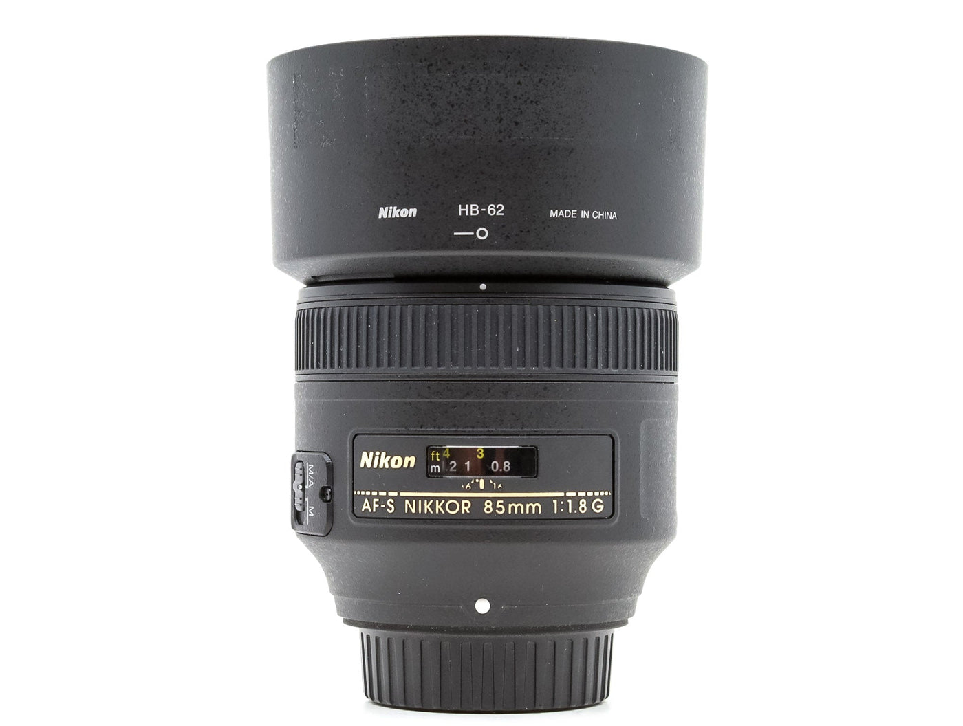 Nikon AF-S Nikkor 85mm f/1.8G · image principale