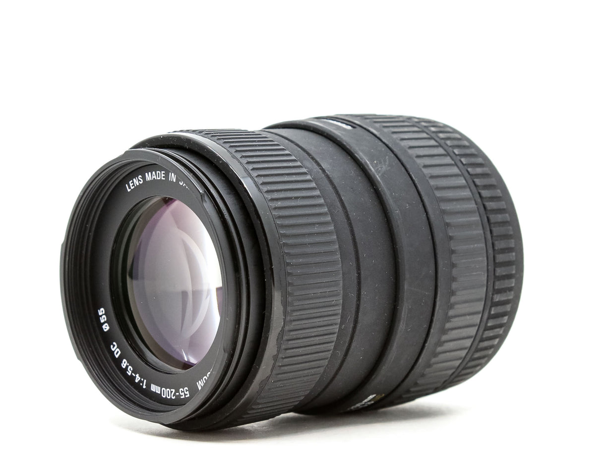 Sigma 55-200mm f/4-5.6 DC - Canon EF-S Fit