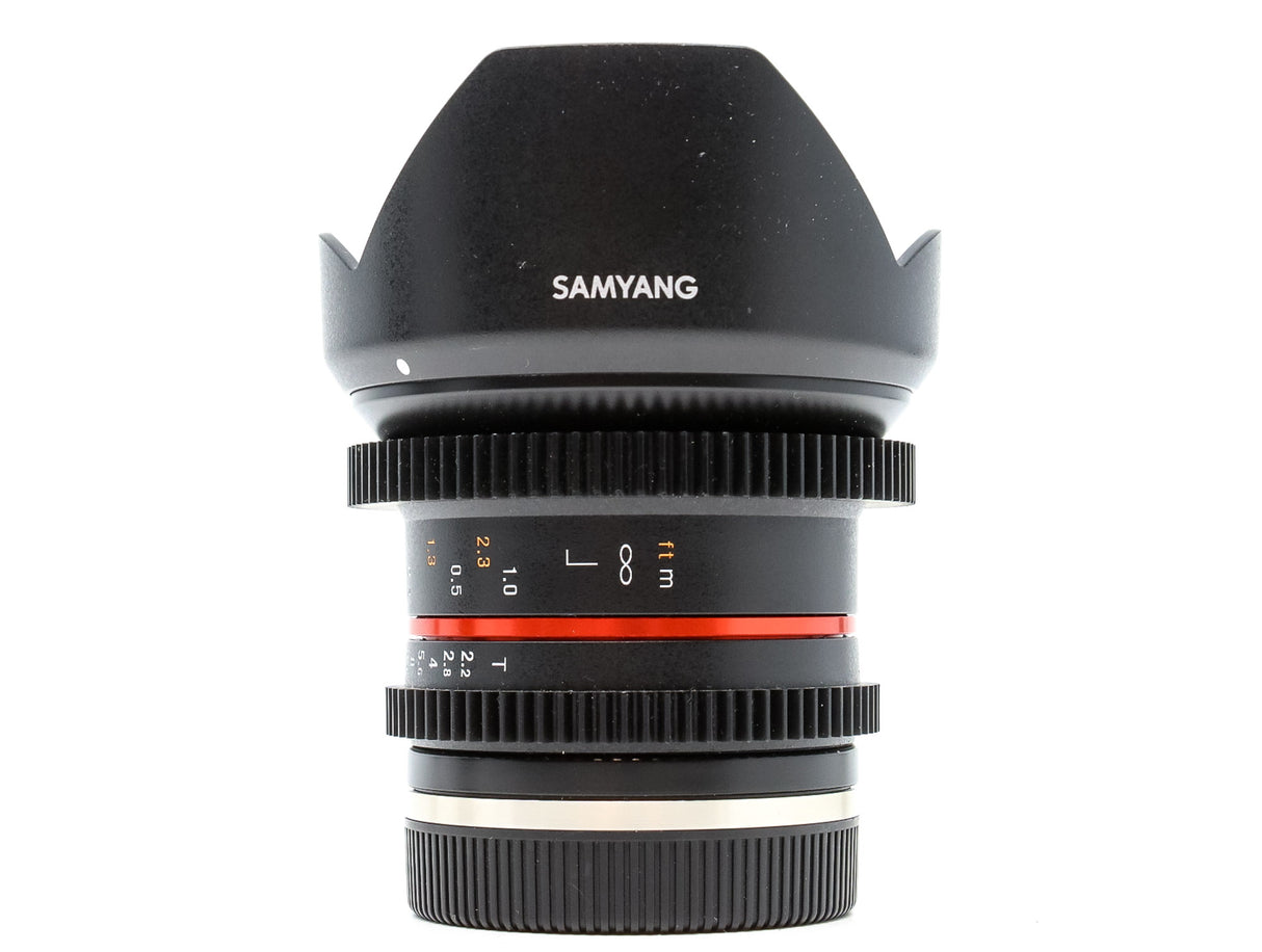 Samyang 12mm T2.2 ED AS UMC CS - Sony E Fit