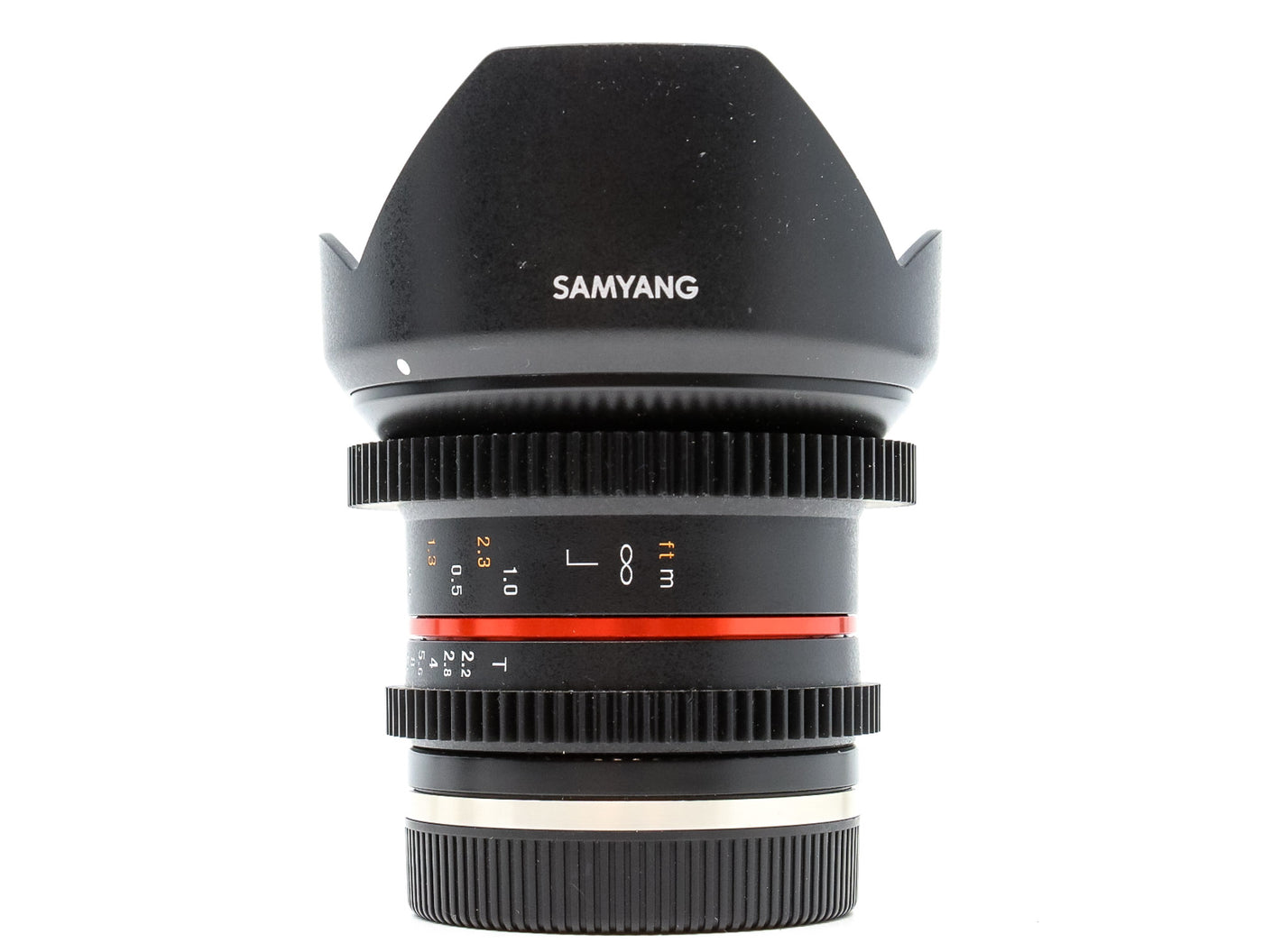 Samyang 12 mm T2,2 ED AS UMC CS - Monture Sony E · image principale