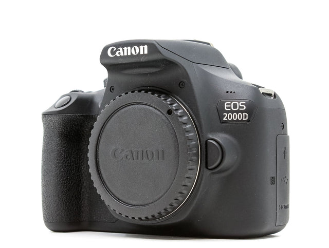 Canon EOS 2000D - segunda mano - excelente estado - foto principal - SKU 3772107 - Camera Market