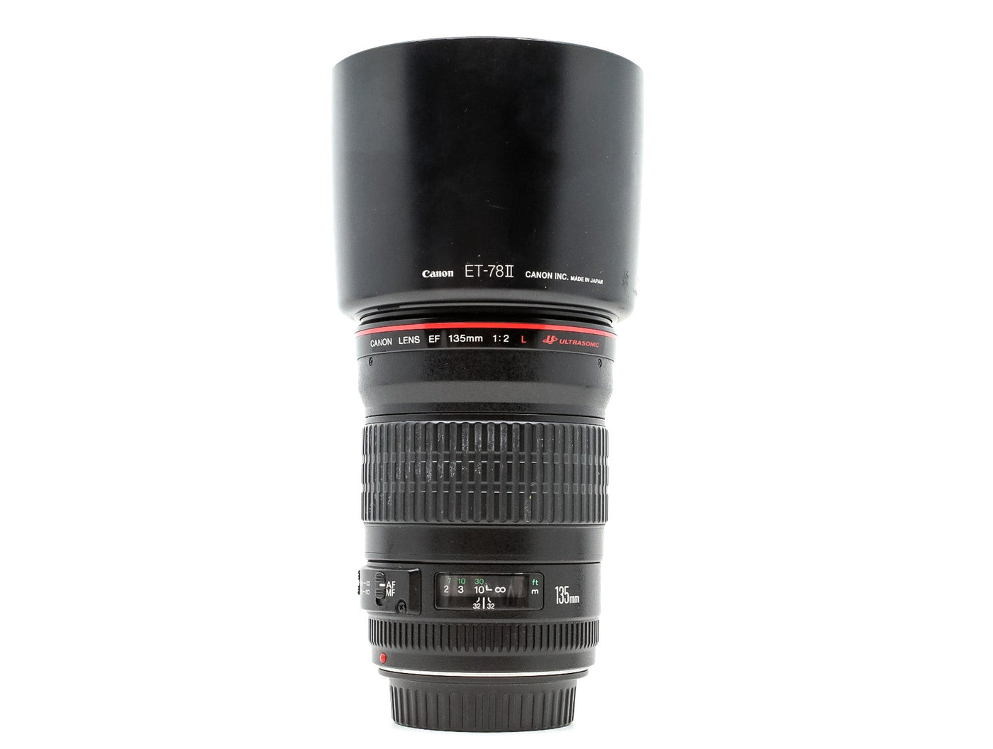 Canon EF 135mm f/2 L USM · imagen principal