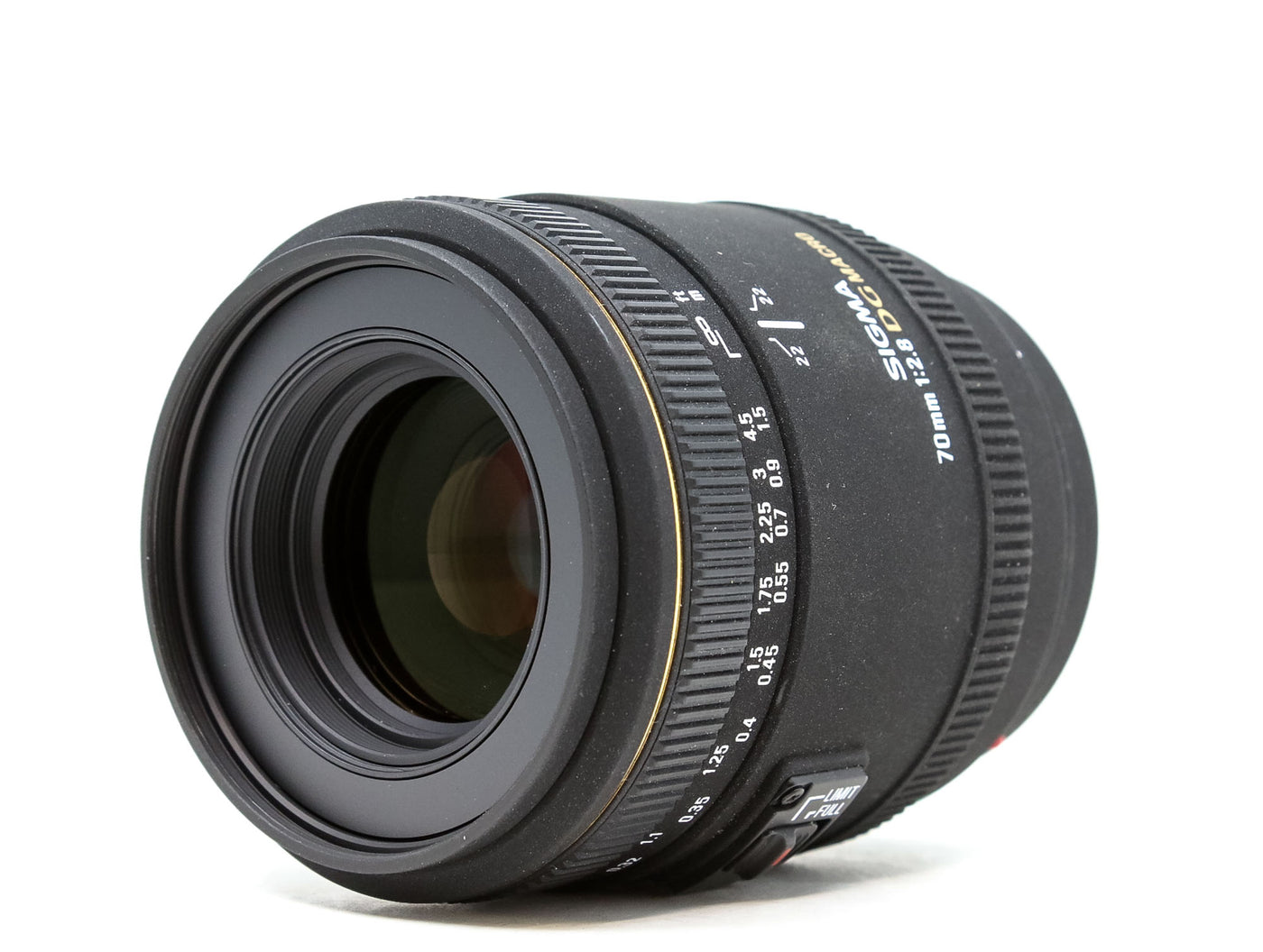 Sigma 70mm f/2,8 EX DG Macro - Monture Sony A · image principale