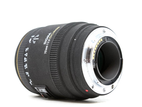 Sigma 70mm f/2,8 EX DG Macro - Monture Sony A