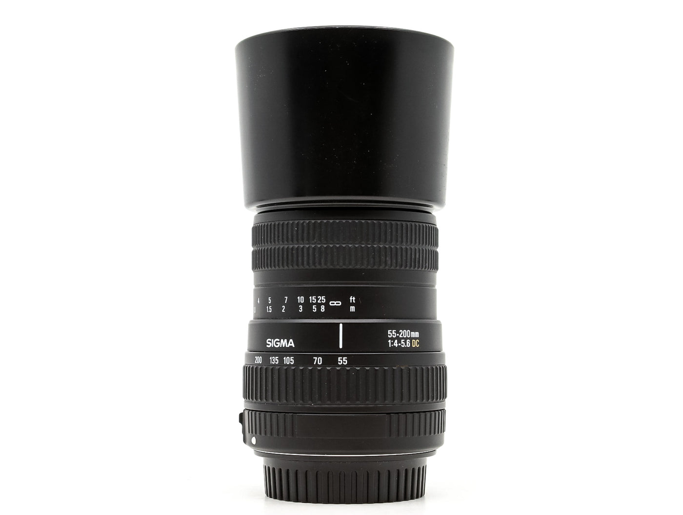 Sigma 55-200mm f/4-5.6 DC - Canon EF-S Fit · imagen principal