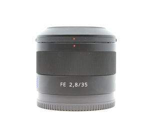 Sony FE 35mm f/2.8 ZA Zeiss Sonnar T*