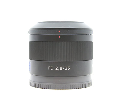 Sony FE 35 mm f/2,8 ZA Zeiss Sonnar T*